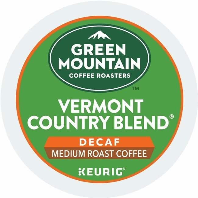 Green Mountain Coffee Roasters Kcup Vrmntcntryblnddcf 24BX GMT7602