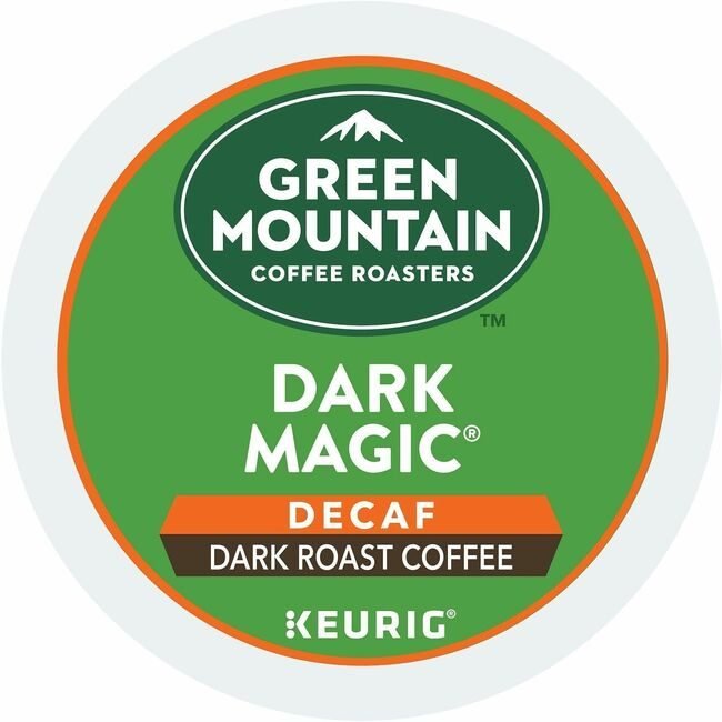 Green Mountain Coffee Roasters Kcup Darkmagic Decaf 24BX GMT4067CT