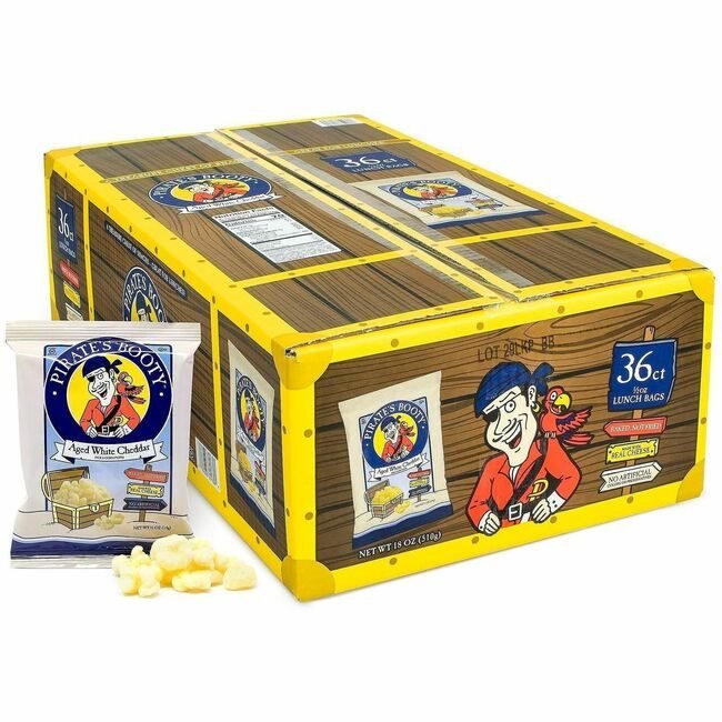 Food Pirates Booty 72 Count GRR60004090