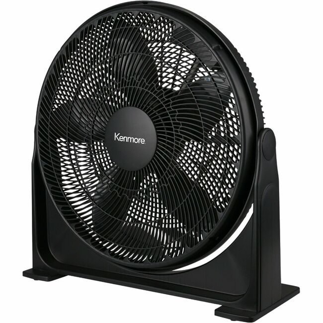 Equity Sales  Marketing, Inc. DieHard Fan 20IN Circulr Flr Black ESMKM60049BK