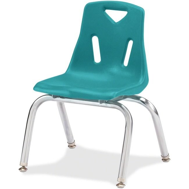 Jonti-Craft, Inc. Chair Stack Chrome 10"H Tl JNT8140JC1005