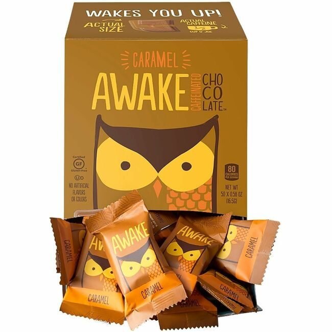 Food Awake Caf Bites 50 Count GRR30700315