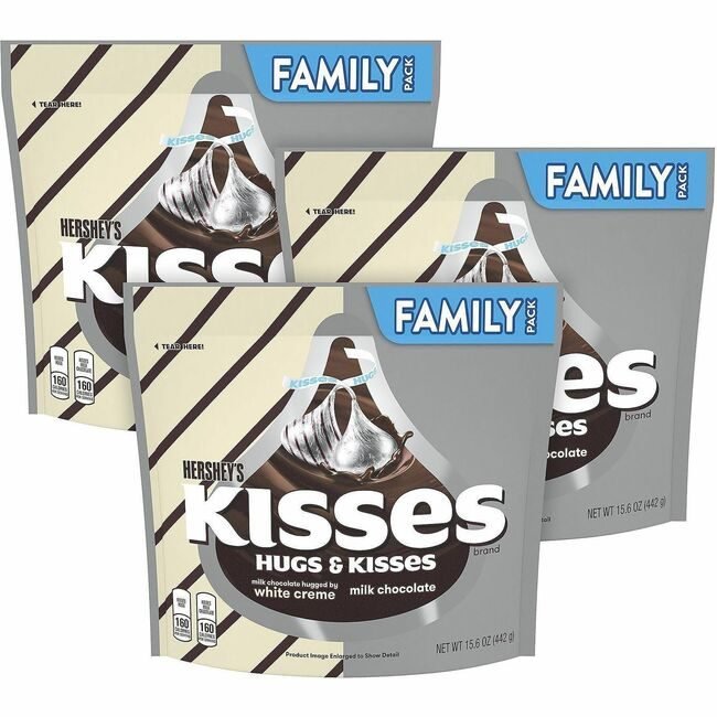 Candy Hrshy Kiss Hugs 3 Pack GRR24600405