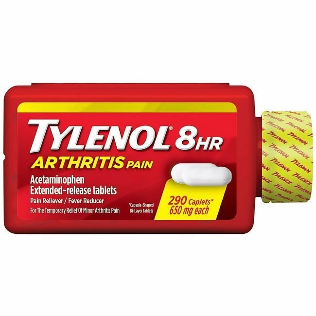 Grocery Tylenol 290 Count GRR22000640