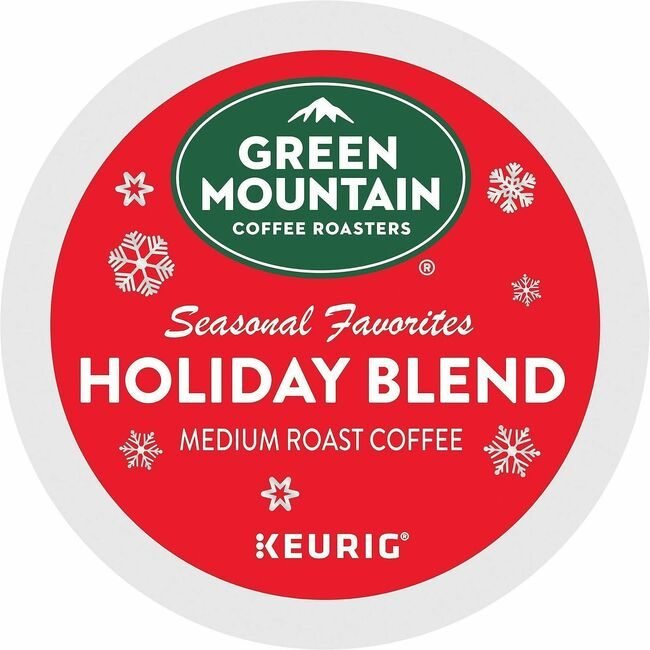 Green Mountain Coffee Roasters Holidayblend 24/BX GMT6204CT