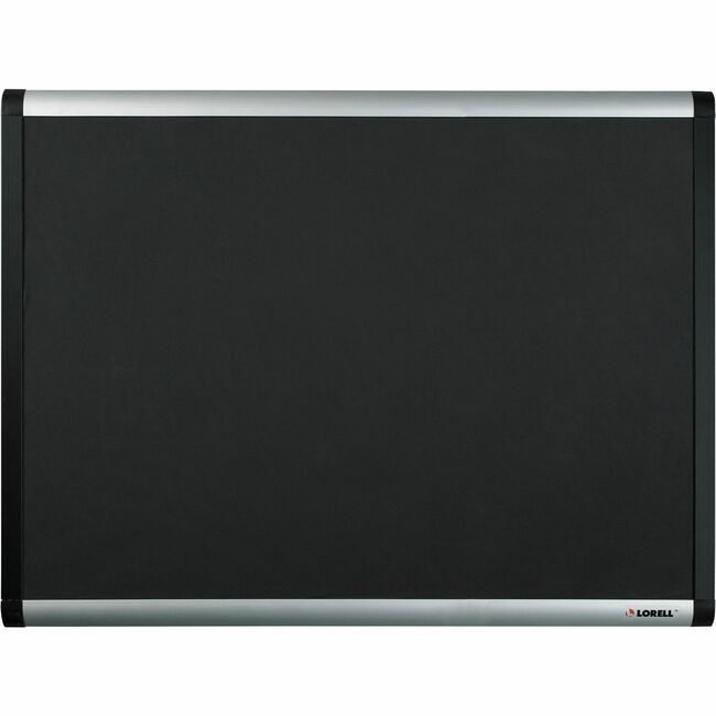 Lorell Board Msh Fabr 4X6 Black LLR75695