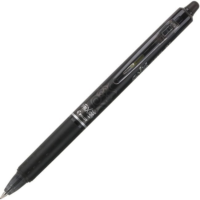 Pilot Corporation of America Pen Frixion Clickr 0.7MM Black PIL31450