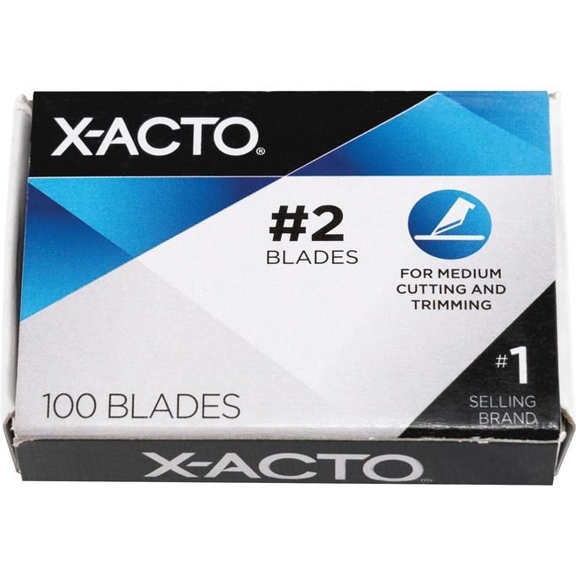 Newell Brands Elmer#039;s / X-Acto Blade Knife #602 100 Count EPIX602