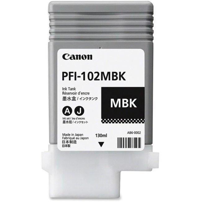 Canon U.S.A. Crtdg Ink PFI-102MTBK CNM0894B001AA