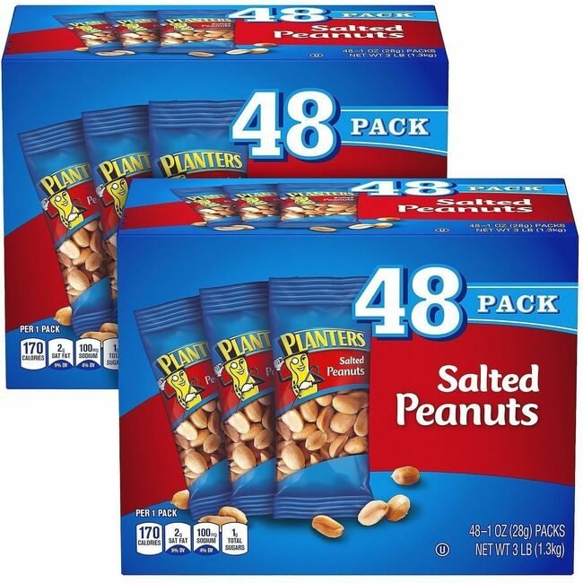 Food Pntrs Slt Nuts 96 Count GRR60004074