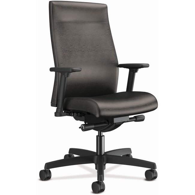 The HON Company Chair Tsk Mdbck Vnl Black HONI2UL2AU10TK