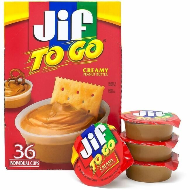 Food Jif To Go 36 Count GRR22000535