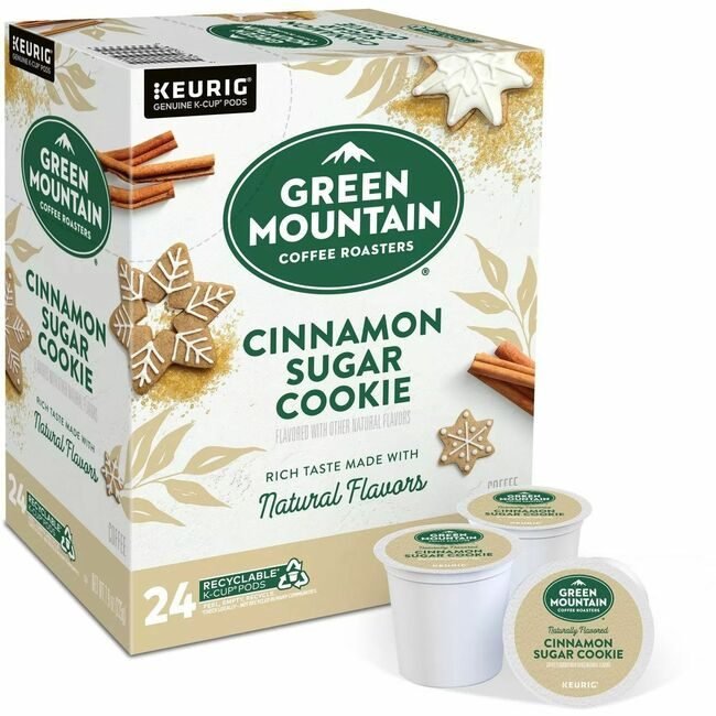 Green Mountain Coffee Roasters Kcup Cookie Sugar Cinnamon GMT79742CT