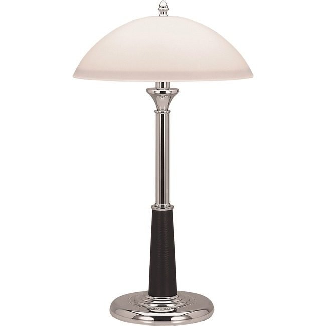 Lorell Lamp Desk Led Lthr/Glass LLR99956