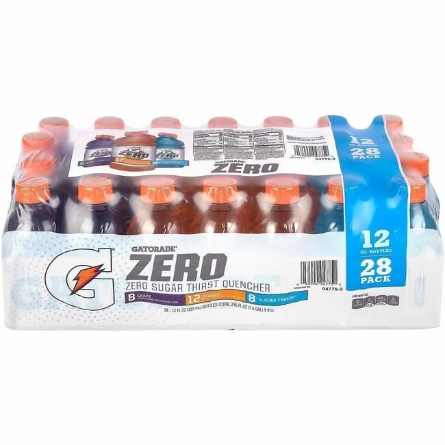 Drink Gatorade Zero 28 Count GRR22002527