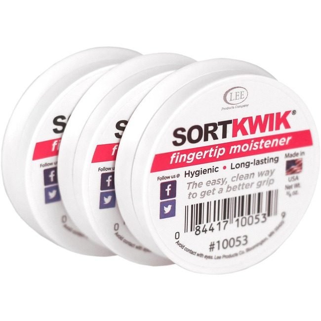 Lee Products Moistener Fingrtp 3/8OZ 3 Pack LEE10053