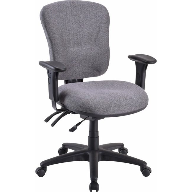 Lorell Chair Midback Task Fab Gray LLR66125