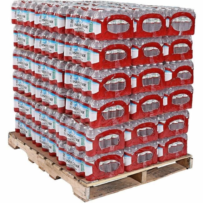 Crystal Geyser Water Company 16.9OZBTTL 35/CT CGW35001PL