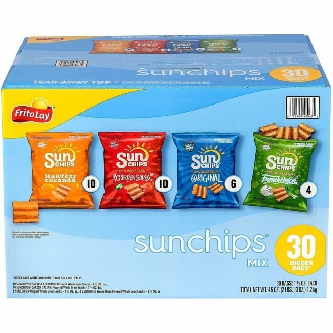 Food Sunchips Vrty 30 Count GRR29500009