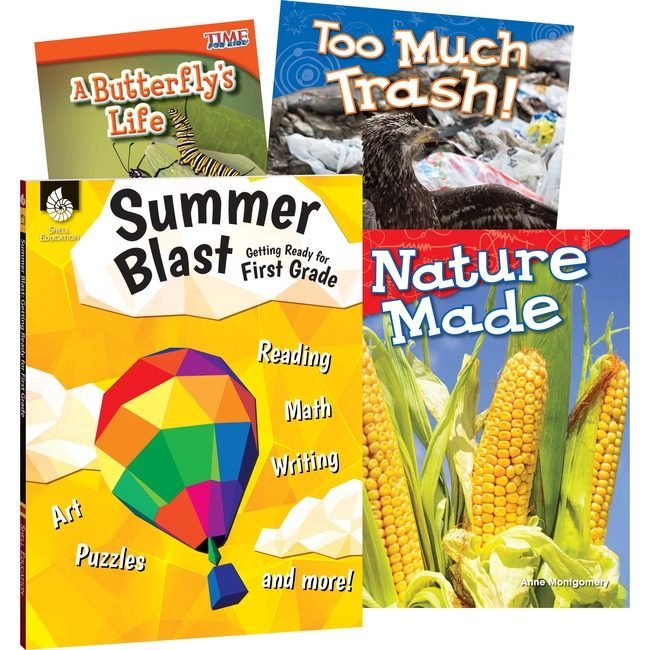 Shell Education Book Science Summer GR1 Set SHL51677