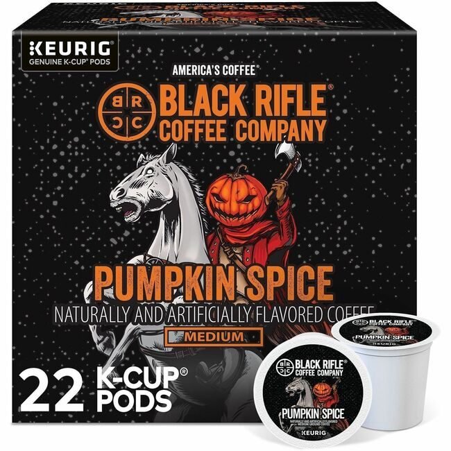 Green Mountain Coffee Roasters BLACK RIFLE PUMPKIN SPICE22 GMT0844
