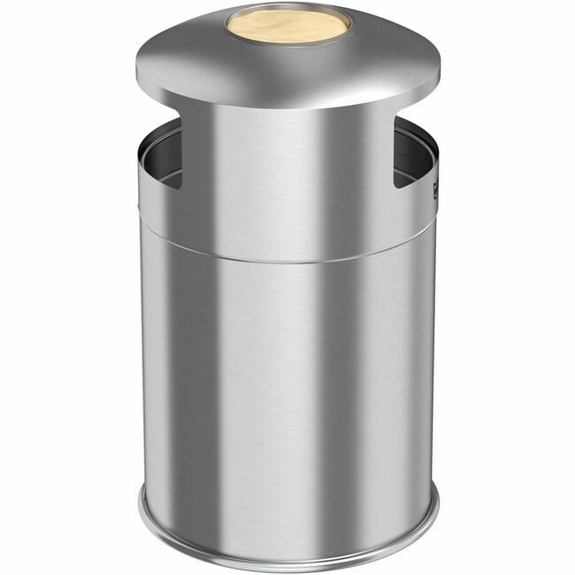 HLS Commercial Trashcan Sideentry Ashtray HLCHLS50DSO