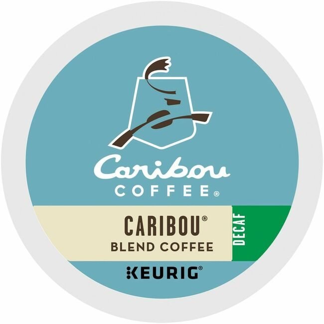Green Mountain Coffee Roasters Kcup Caribou Blnddecaf 24BX GMT6995