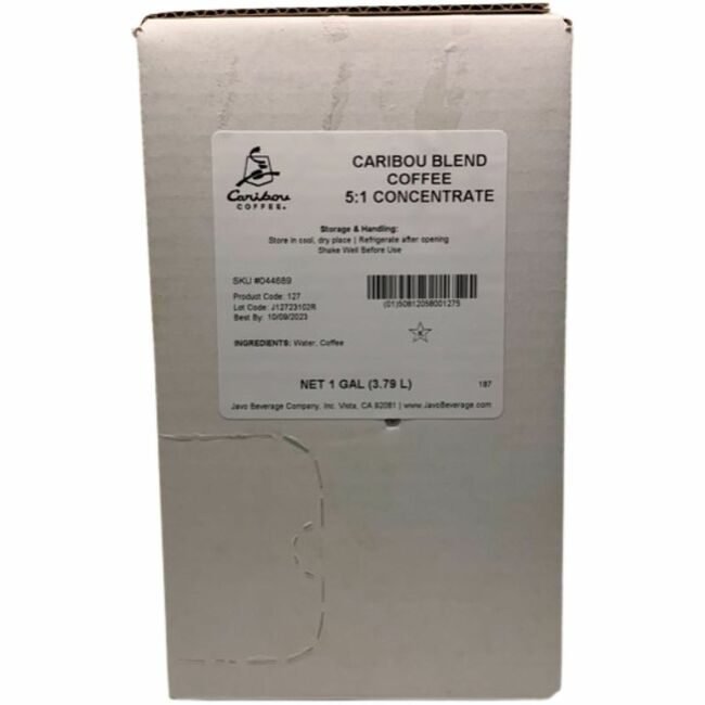 Coffee Caribou Conc 1GAL PEE1002794
