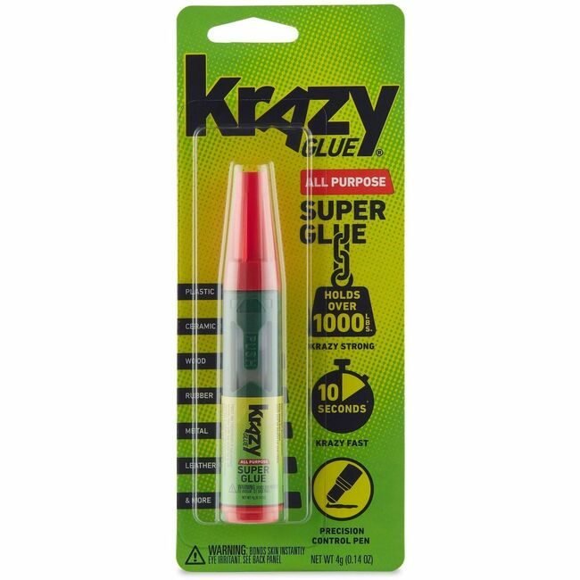 Krazy Glue (Elmer#039;s family) Allpurpose Pen Liq 4G GWBKG82948MR