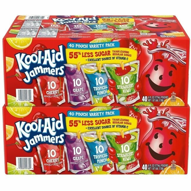 Drink Kool Aid Jammrs 2 Pack GRR60004076