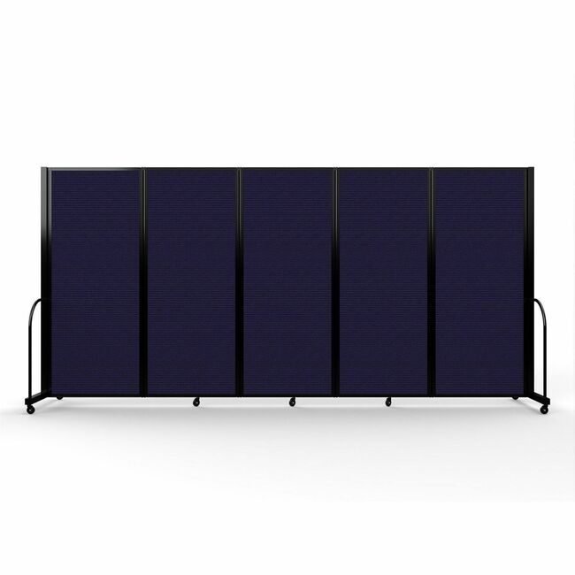 Screenflex Divider 610"HX141"W Ny Black SCXFSH6105BDV