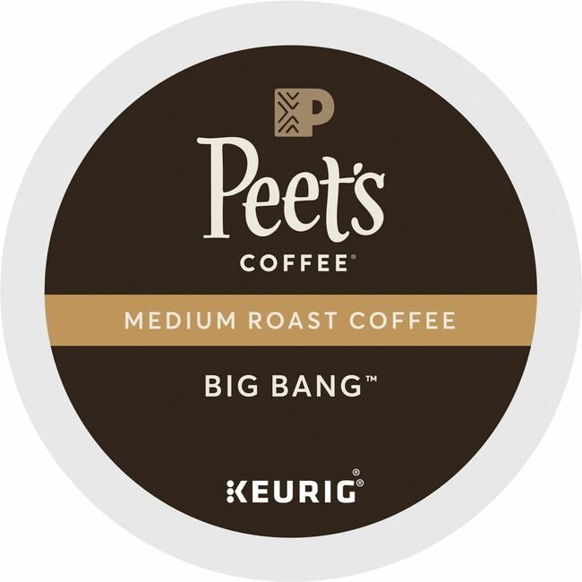 Green Mountain Coffee Roasters Kcup Bigbang Peets GMT2407