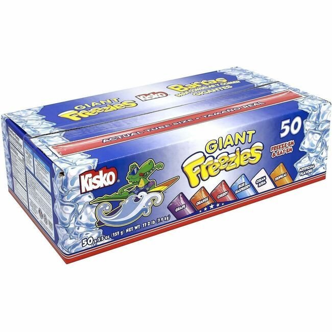 Food Kisko Freezies 50 Count GRR20900477