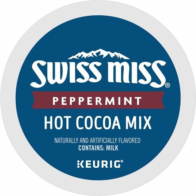 Green Mountain Coffee Roasters Cocoa Hot Peppermint Miss Swis GMT8526CT