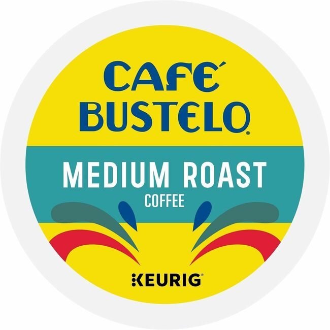 Green Mountain Coffee Roasters Caf Bustelo Medium Roast 22 Count GMT2861