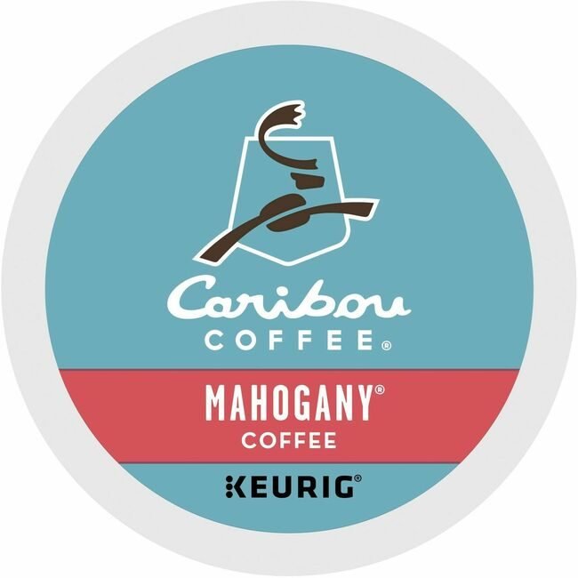 Green Mountain Coffee Roasters Kcup Caribou Mahogany 24BX GMT6990