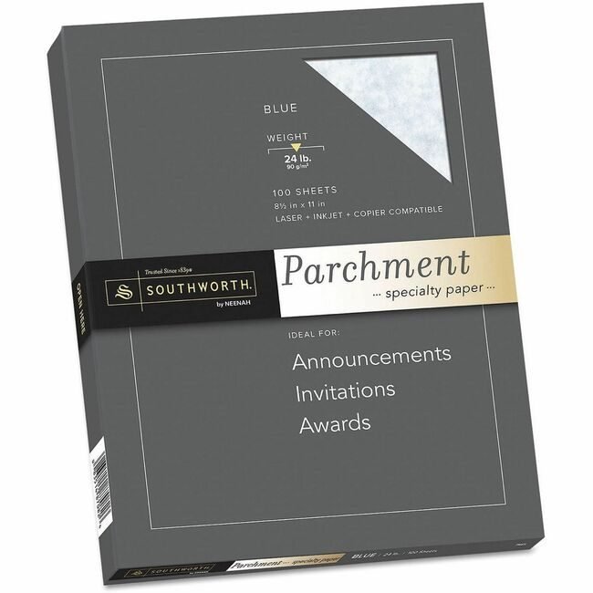 Southworth Paper PARCHMENT24# Be SOUP964CK/3/36