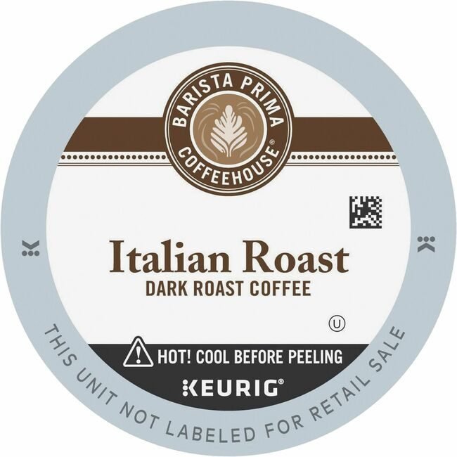 Green Mountain Coffee Roasters Kcup Italian Barista Prima GMT8500