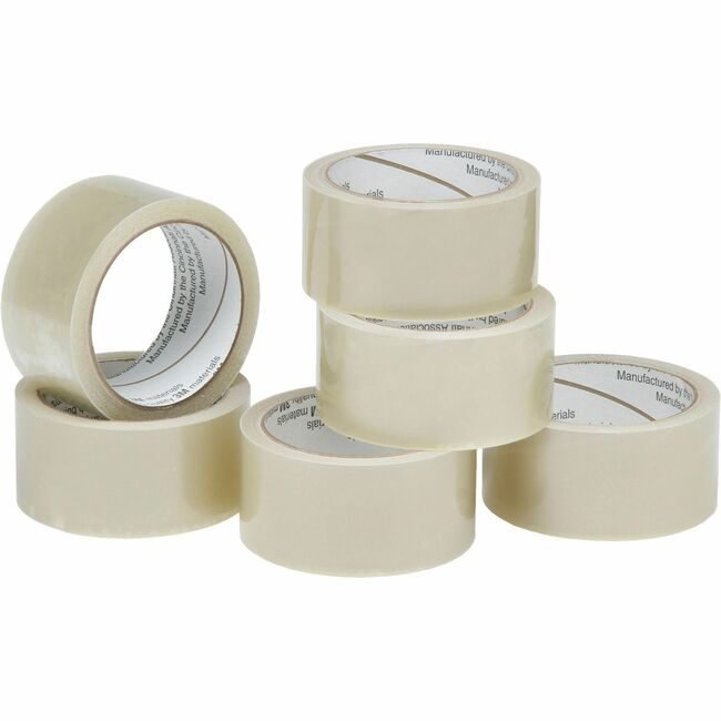 Tape Packaging 2"X55YD Clear NSN5796871