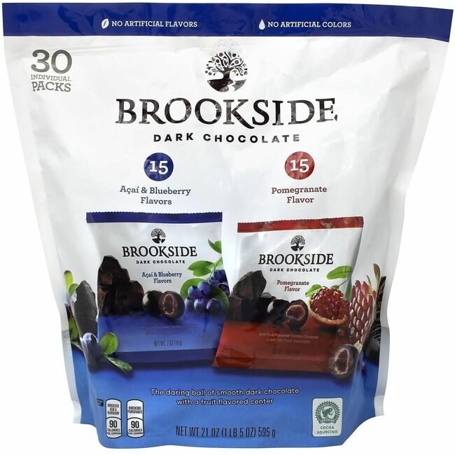 Food Brookside Choc 30 Count GRR22001031