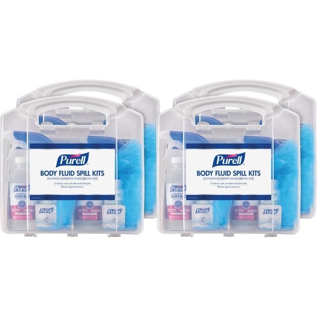 GOJO Industries Kit Spill Bodyfluid Purell GOJ384108CLMSCT