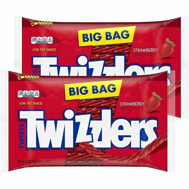 Candy Twizzlers Strw 2 Count GRR24600041