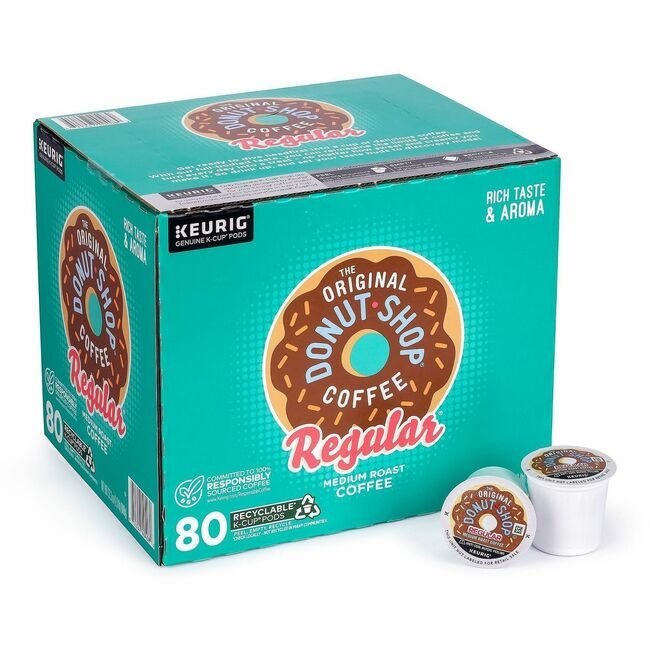 Drink Med Roast K Cup 80 Count GRR22000684