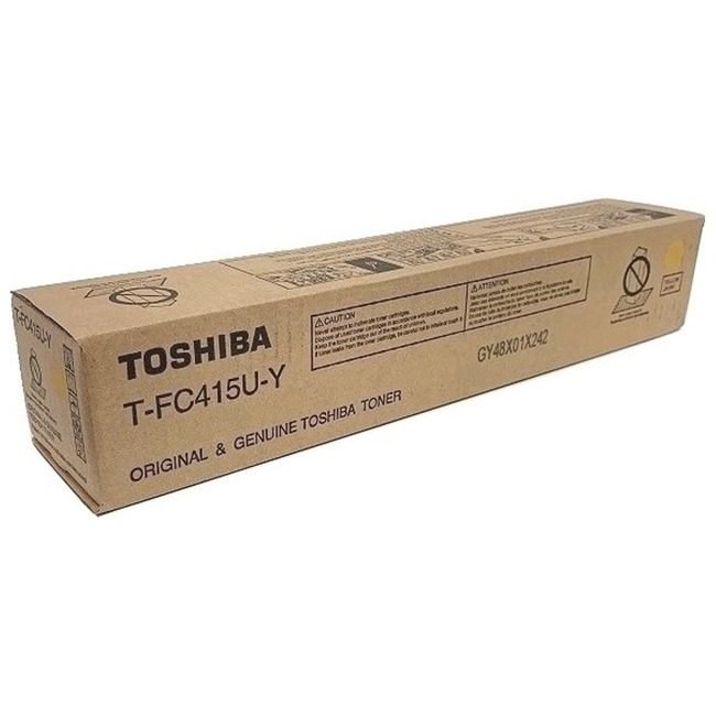 Toshiba Crtdg Lsr 2515 Yel 33.6K TOSTFC415UY