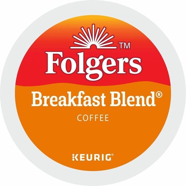 Green Mountain Coffee Roasters K-Cup Brkfstblend Folgers GMT3451