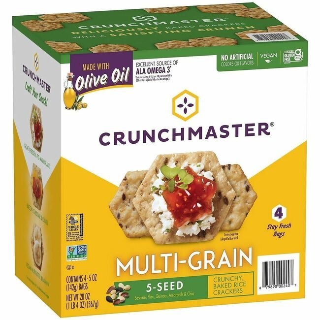 Food 5 SEED CRACKERS 20OZ GRR22000757