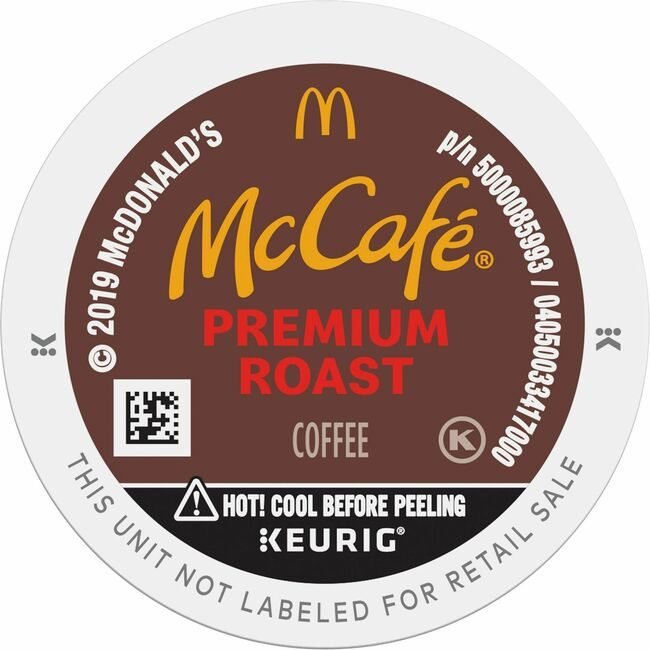 Green Mountain Coffee Roasters Mccaf Premium Roast K-Cu GMT8037