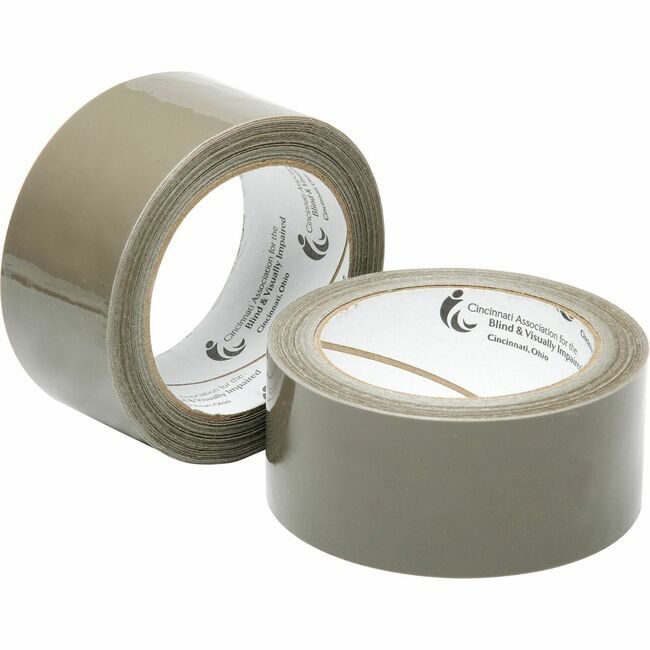 Tape Packaging 2"X60YD Tan NSN0797906