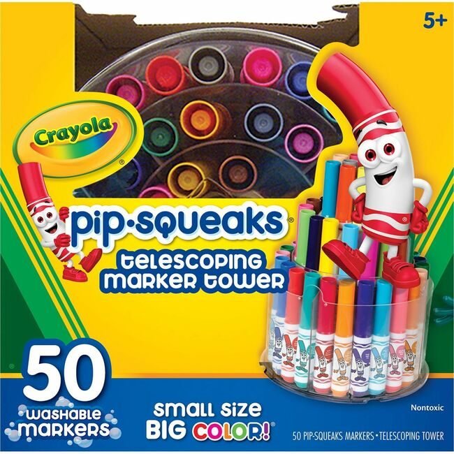 Crayola LLC Marker Tower 50/ST Assorted CYO58-8750