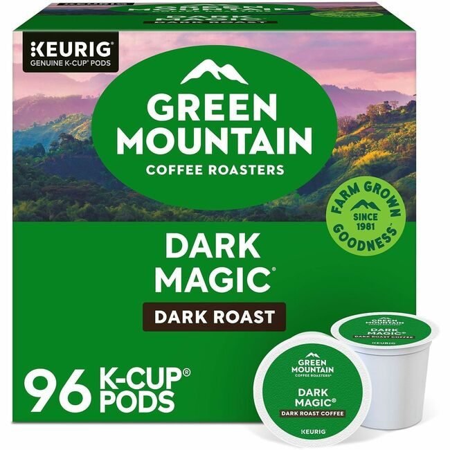 Green Mountain Coffee Roasters Kcup Darkmagic Xbold 24BX GMT4061CT